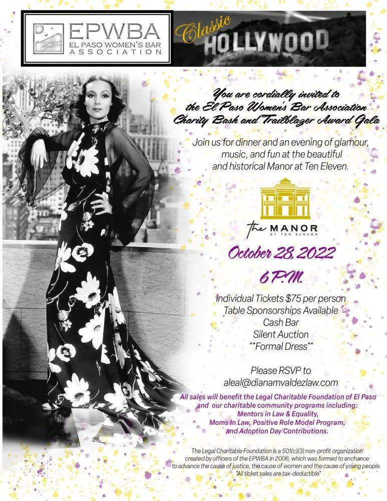 EPWBA&#039;s 2022 Charity Bash and Trailblazer Awards Gala