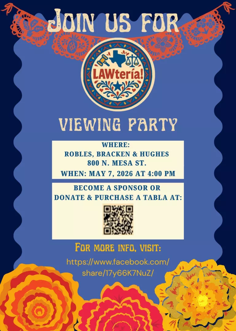 LAWteria Watch Party